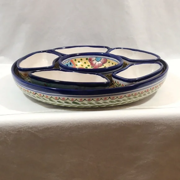 Ceramic/Pottery from Old Mexico Hand Painted - Picture 5 of 16